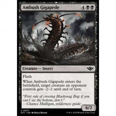 Ambush Gigapede - Ambush Gigapede - [OTJ] [NM]