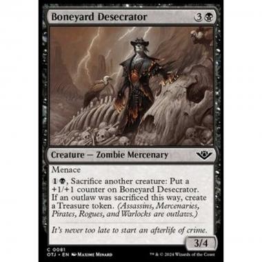 Boneyard Desecrator - Boneyard Desecrator - [OTJ] [NM]