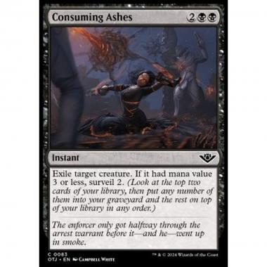 Consuming Ashes - Consuming Ashes - [OTJ] [NM]