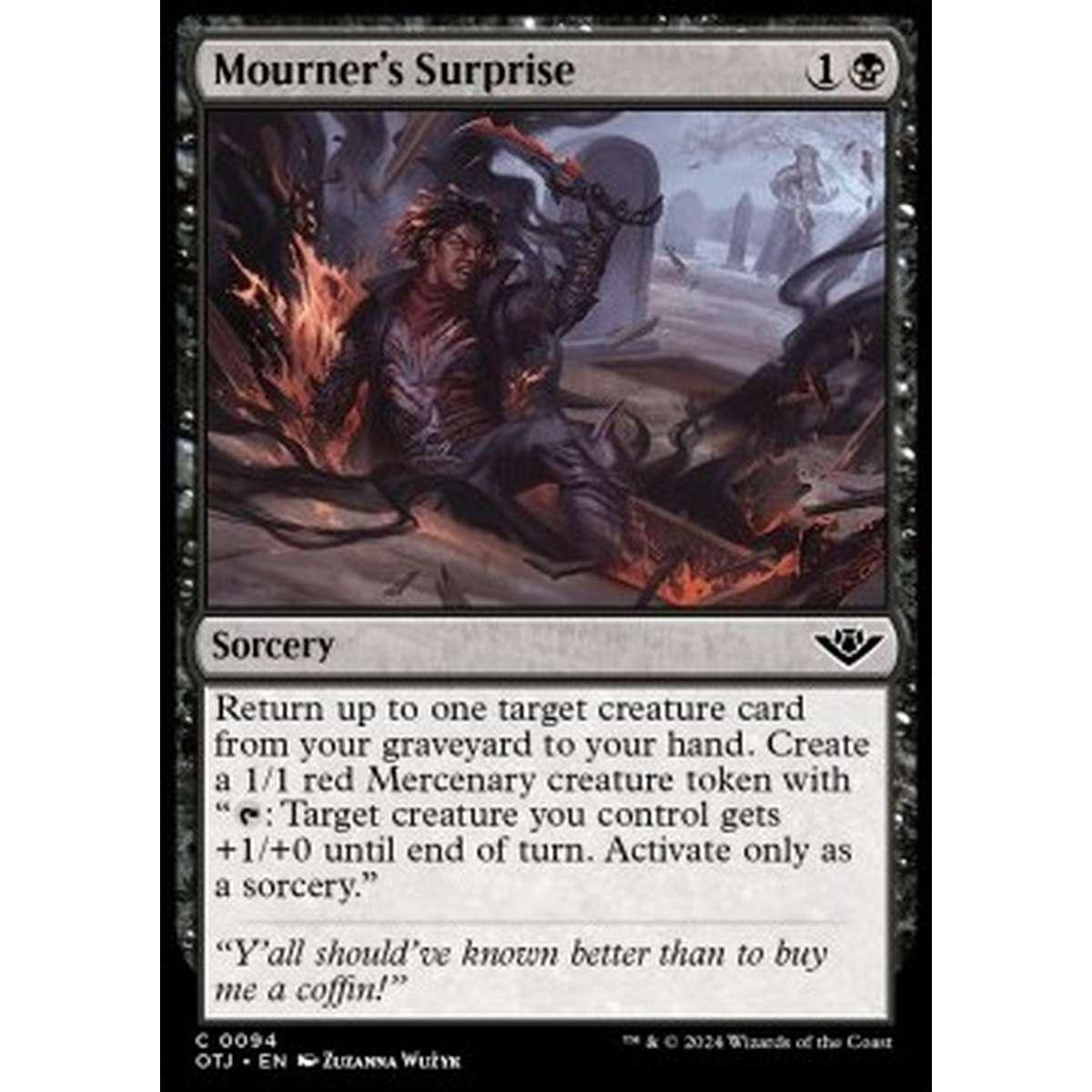 Mourner's Surprise - Mourner's Surprise - [OTJ] [NM]