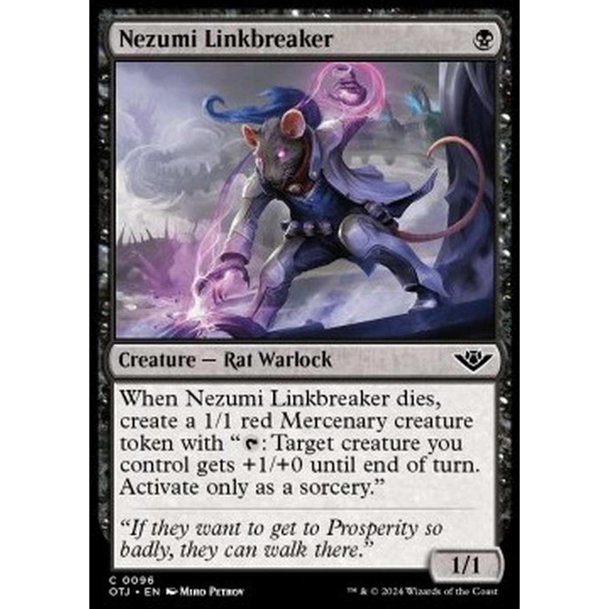 Nezumi Linkbreaker - Nezumi Linkbreaker - [OTJ] [NM]