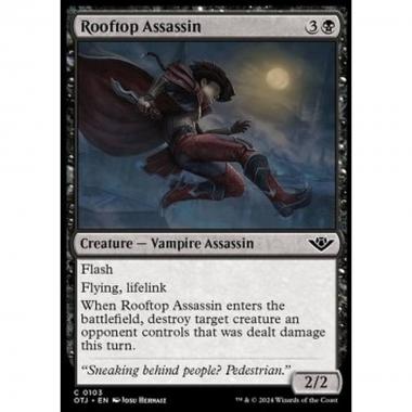 Rooftop Assassin - Rooftop Assassin - [OTJ] [NM]