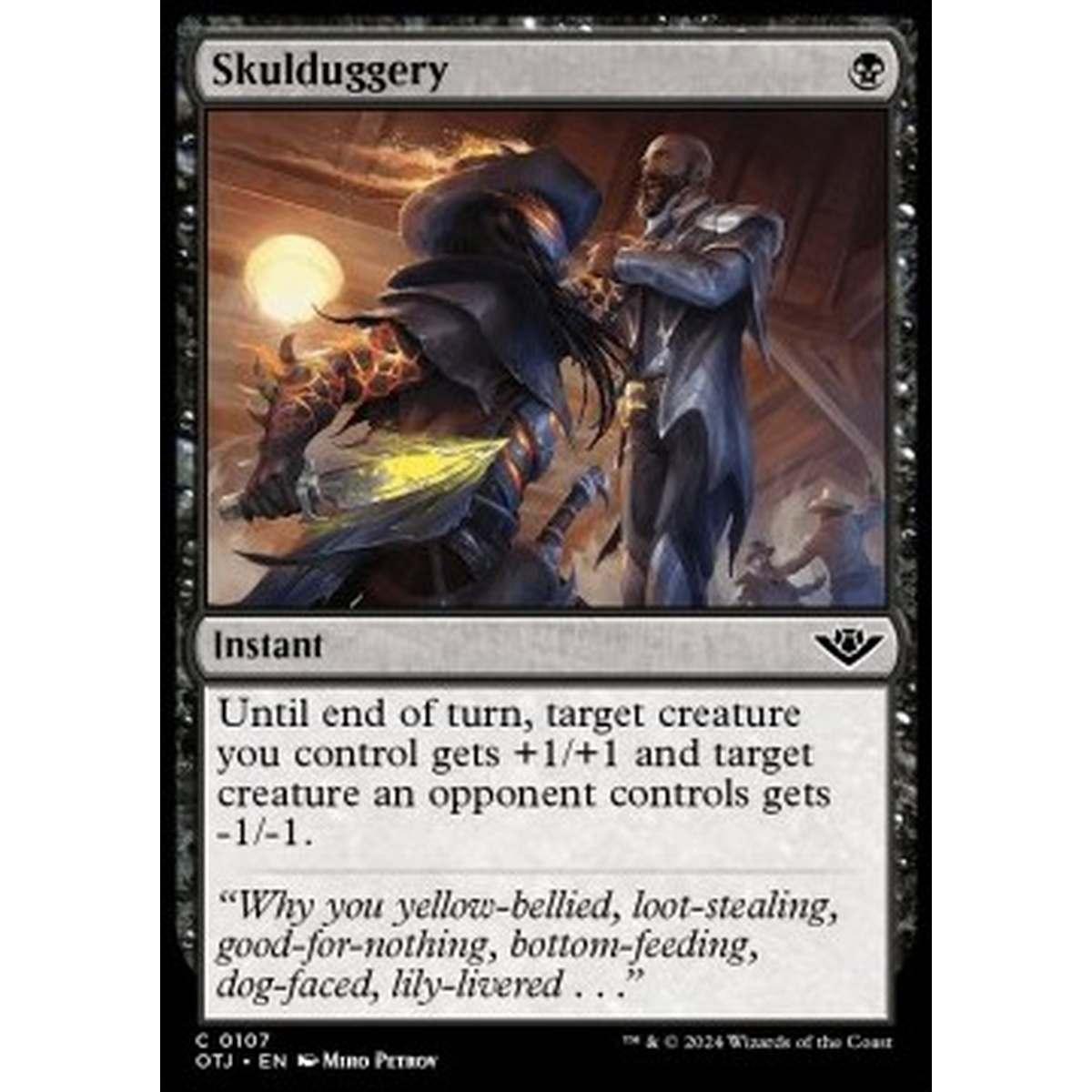 Skulduggery - Skulduggery - [OTJ] [NM]