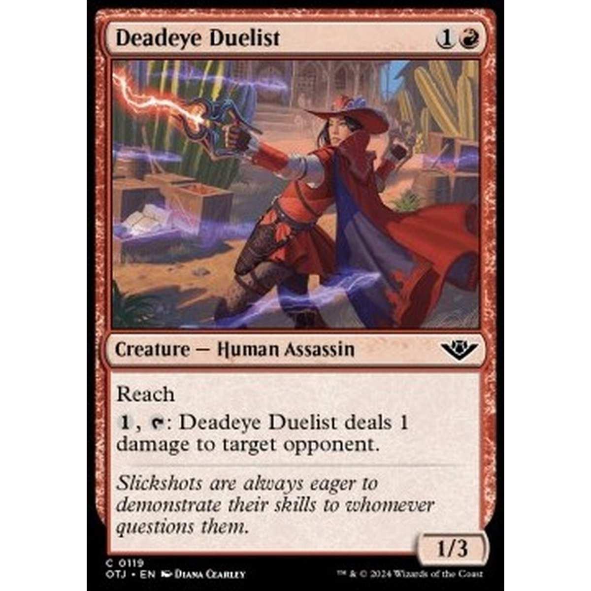 Deadeye Duelist - Deadeye Duelist - [OTJ] [NM]