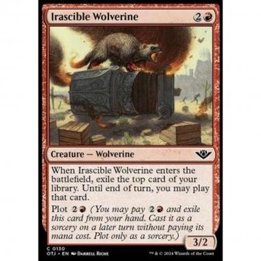 Irascible Wolverine - Irascible Wolverine - [OTJ] [NM]