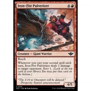 Iron-Fist Pulverizer - Iron-Fist Pulverizer - [OTJ] [NM]