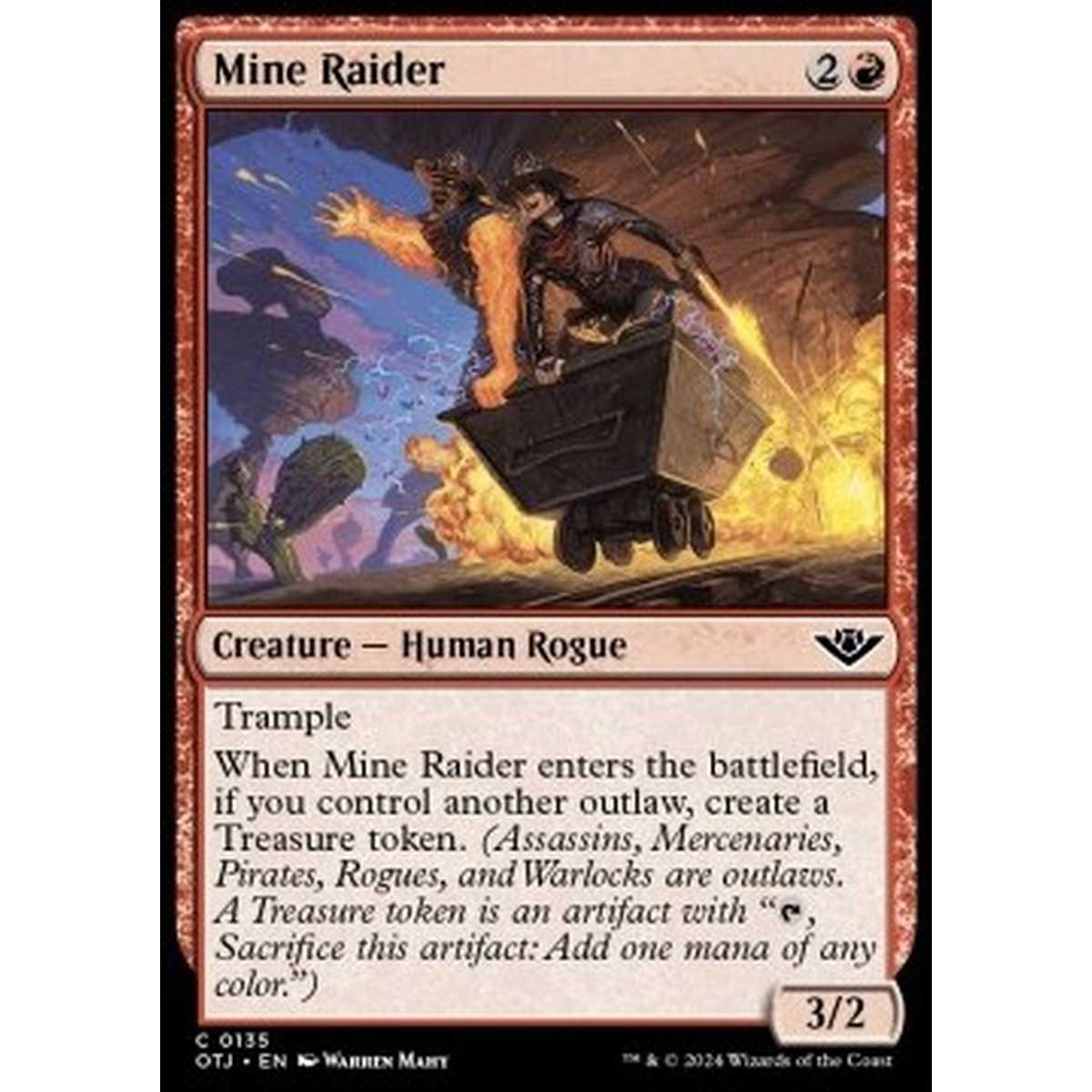 Mine Raider - Mine Raider - [OTJ] [NM]