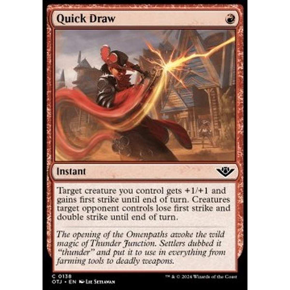 Quick Draw - Quick Draw - [OTJ] [NM]
