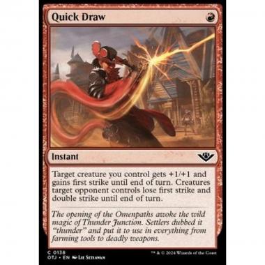 Quick Draw - Quick Draw - [OTJ] [NM]