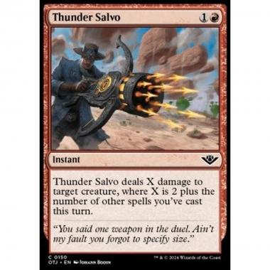 Thunder Salvo - Thunder Salvo - [OTJ] [NM]
