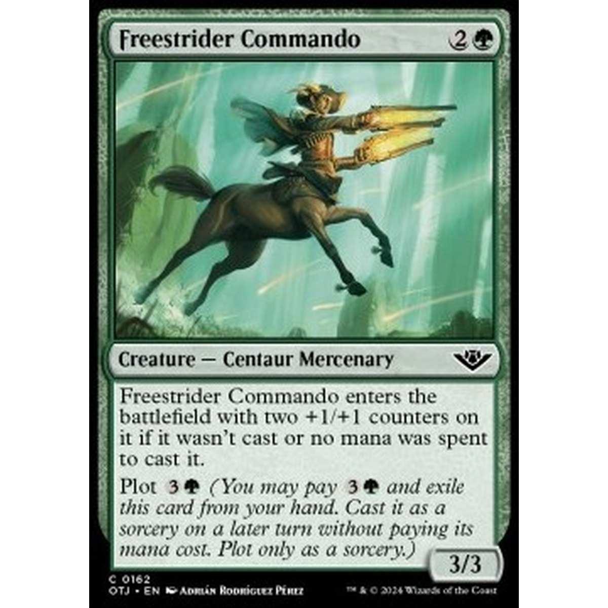 Freestrider Commando - Freestrider Commando - [OTJ] [NM]