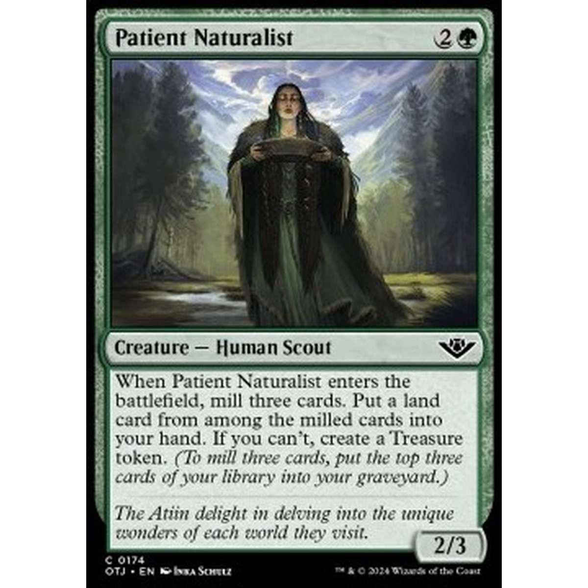 Patient Naturalist - Patient Naturalist - [OTJ] [NM]