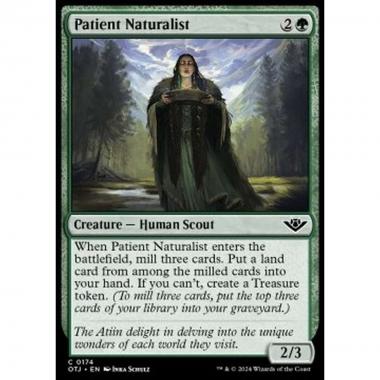 Patient Naturalist - Patient Naturalist - [OTJ] [NM]