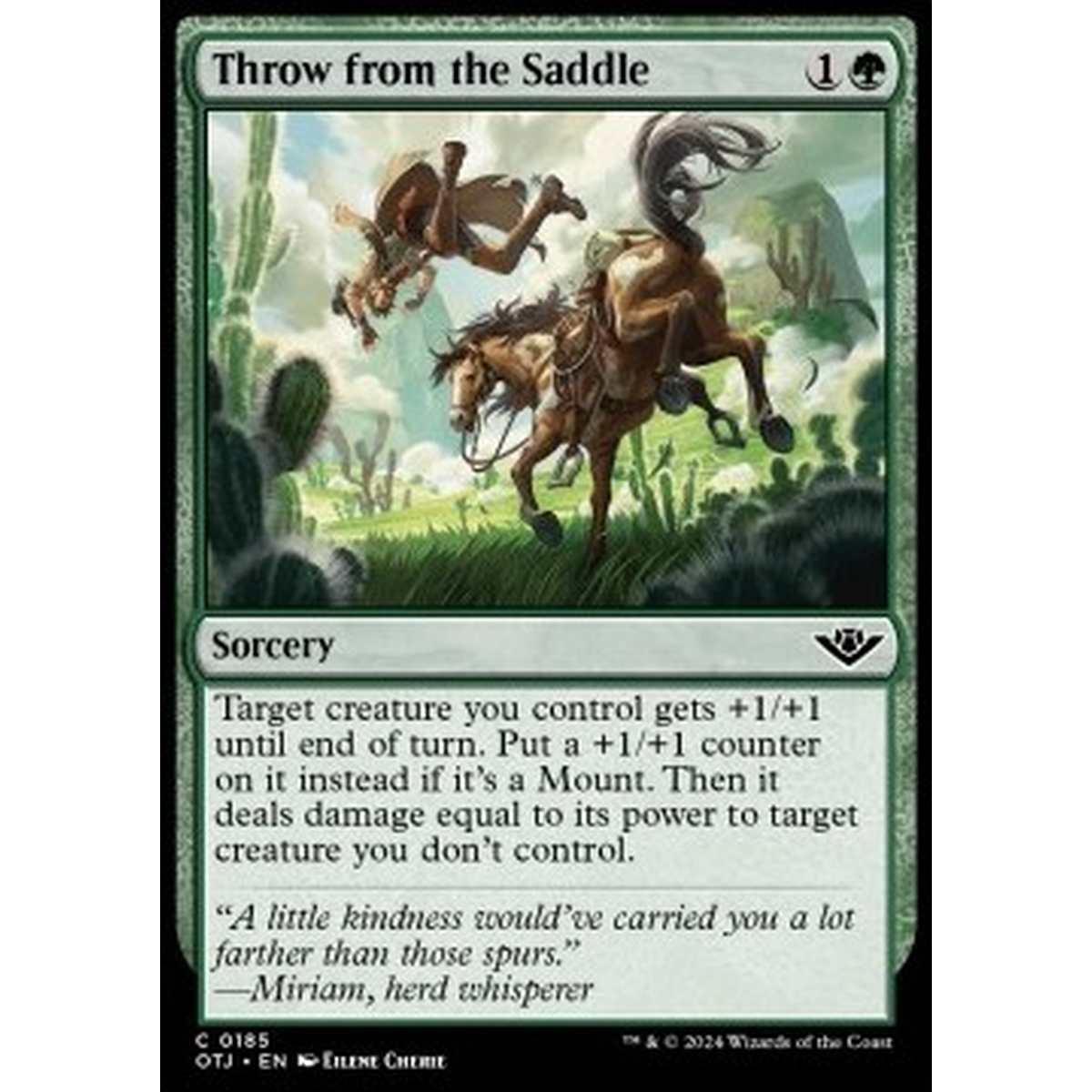 Throw from the Saddle - Throw from the Saddle - [OTJ] [NM]
