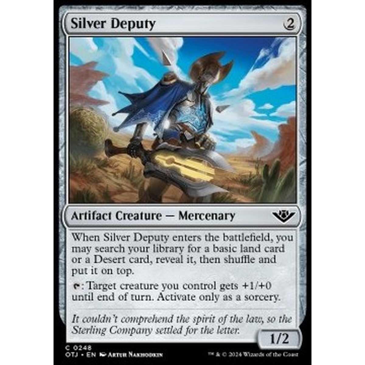 Silver Deputy - Silver Deputy - [OTJ] [NM]