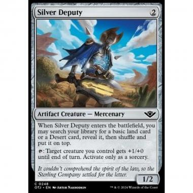 Silver Deputy - Silver Deputy - [OTJ] [NM]