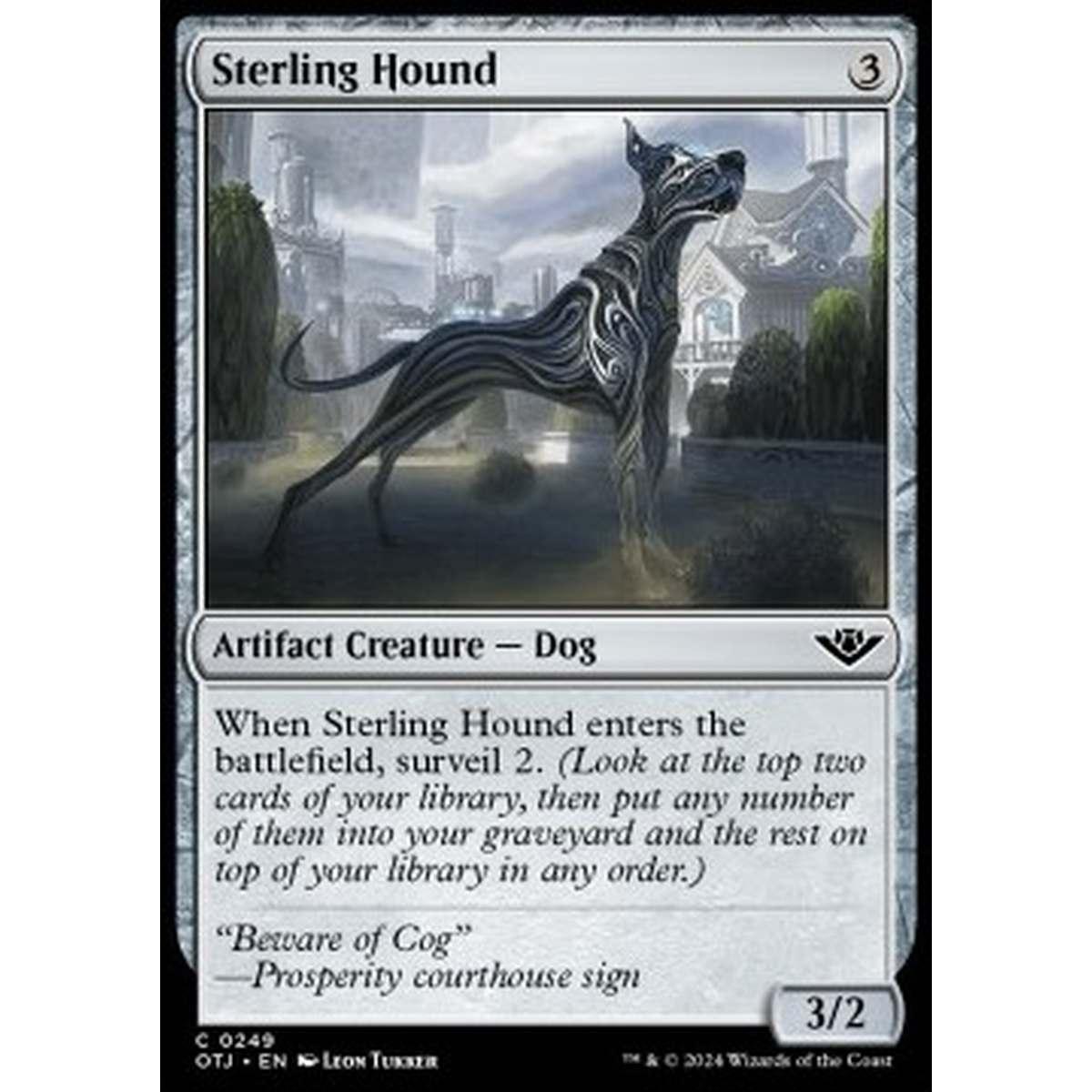 Sterling Hound - Sterling Hound - [OTJ] [NM]