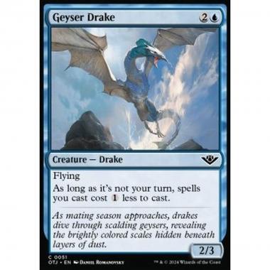 Geyser Drake - Geyser Drake - [OTJ] [NM]