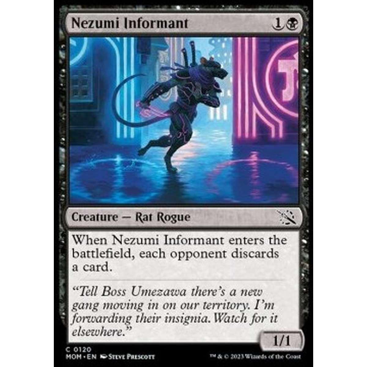 Nezumi Informant - Nezumi Informant - [MOM] [NM]