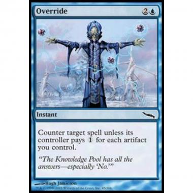 Override - Override - [MRD] [EX]