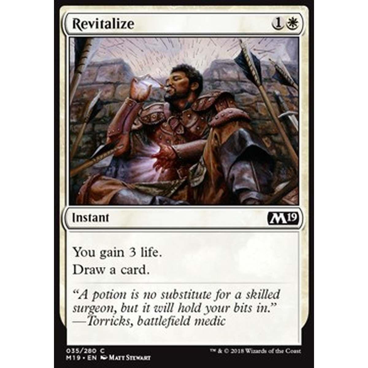 Revitalize - Rivitalizzare - [M19] [NM]