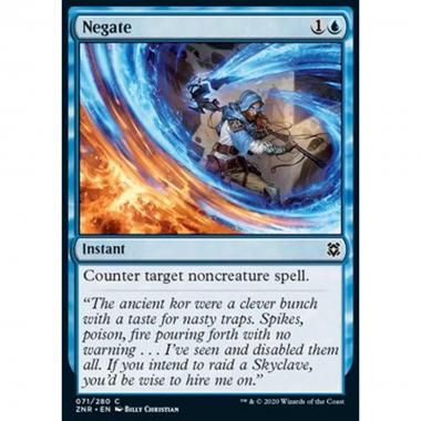 Negate - Negare - [ZNR] [NM]