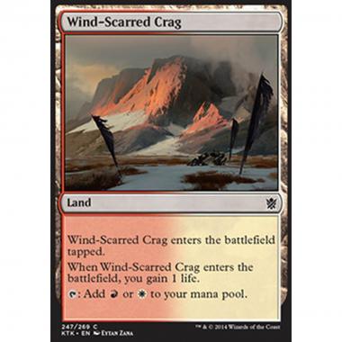 Wind-Scarred Crag - Dirupo Eroso dai Venti - [KTK] [NM]