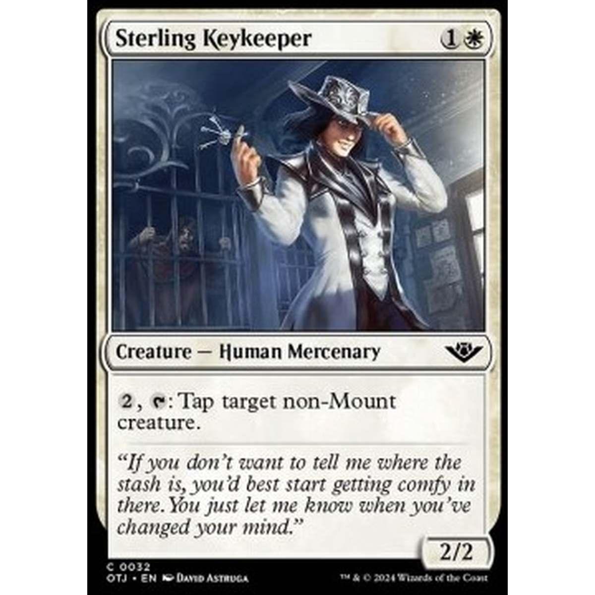 Sterling Keykeeper - Custode delle Chiavi Sterling - [OTJ] [NM]