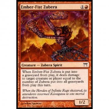 Ember-Fist Zubera - Ember-Fist Zubera - [CHK] [NM]