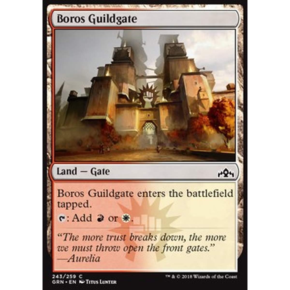 Boros Guildgate (V.1) - Cancello della Gilda Boros (V.1) - [GRN] [NM]
