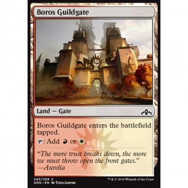 Boros Guildgate (V.1) - Cancello della Gilda Boros (V.1) - [GRN] [NM]