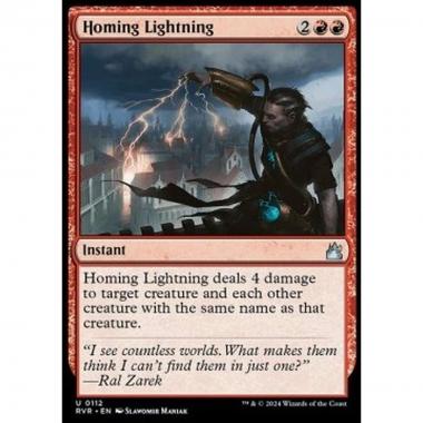 Homing Lightning - Homing Lightning - [RVR] [NM]