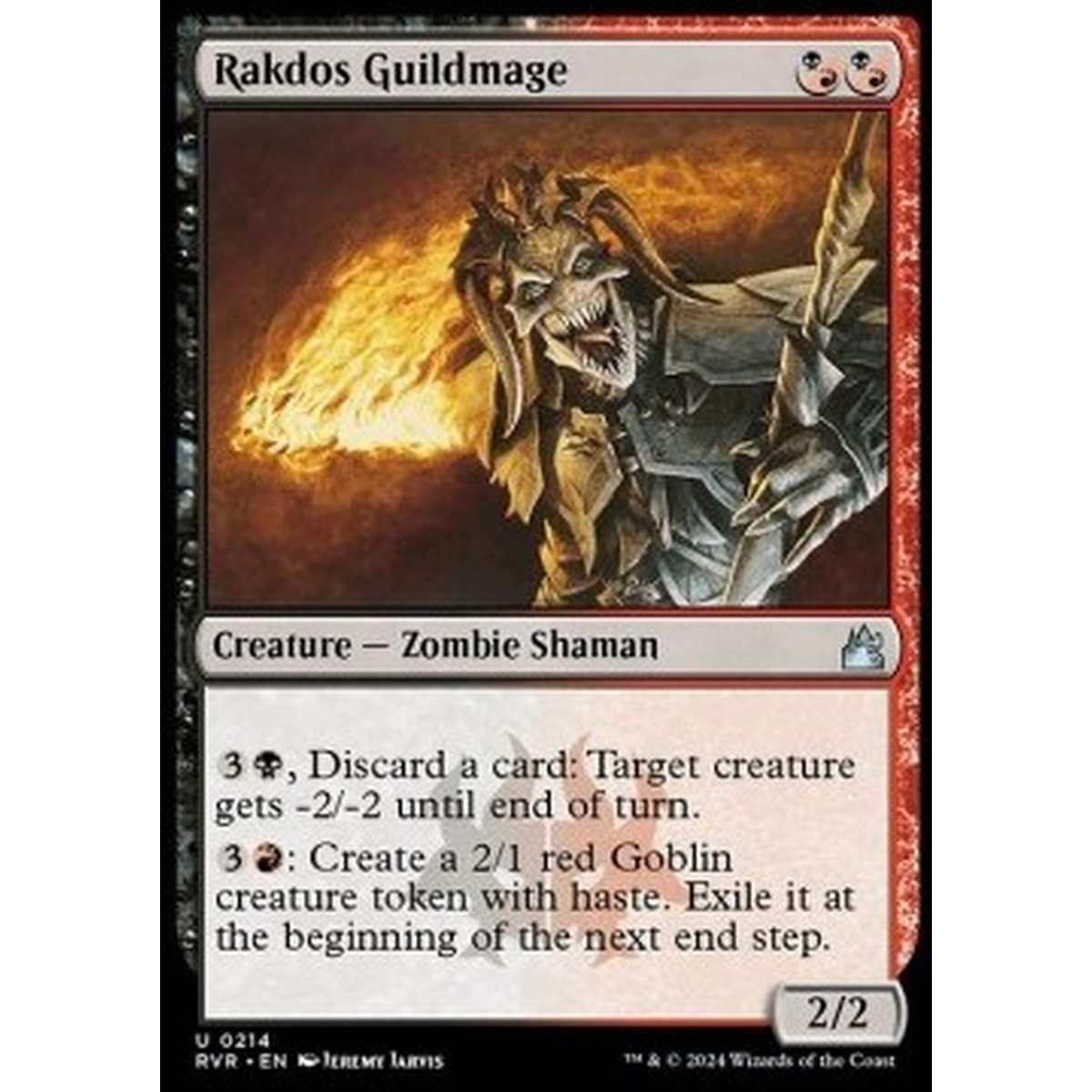 Rakdos Guildmage - Rakdos Guildmage - [RVR] [NM]