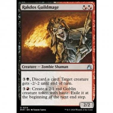Rakdos Guildmage - Rakdos Guildmage - [RVR] [NM]