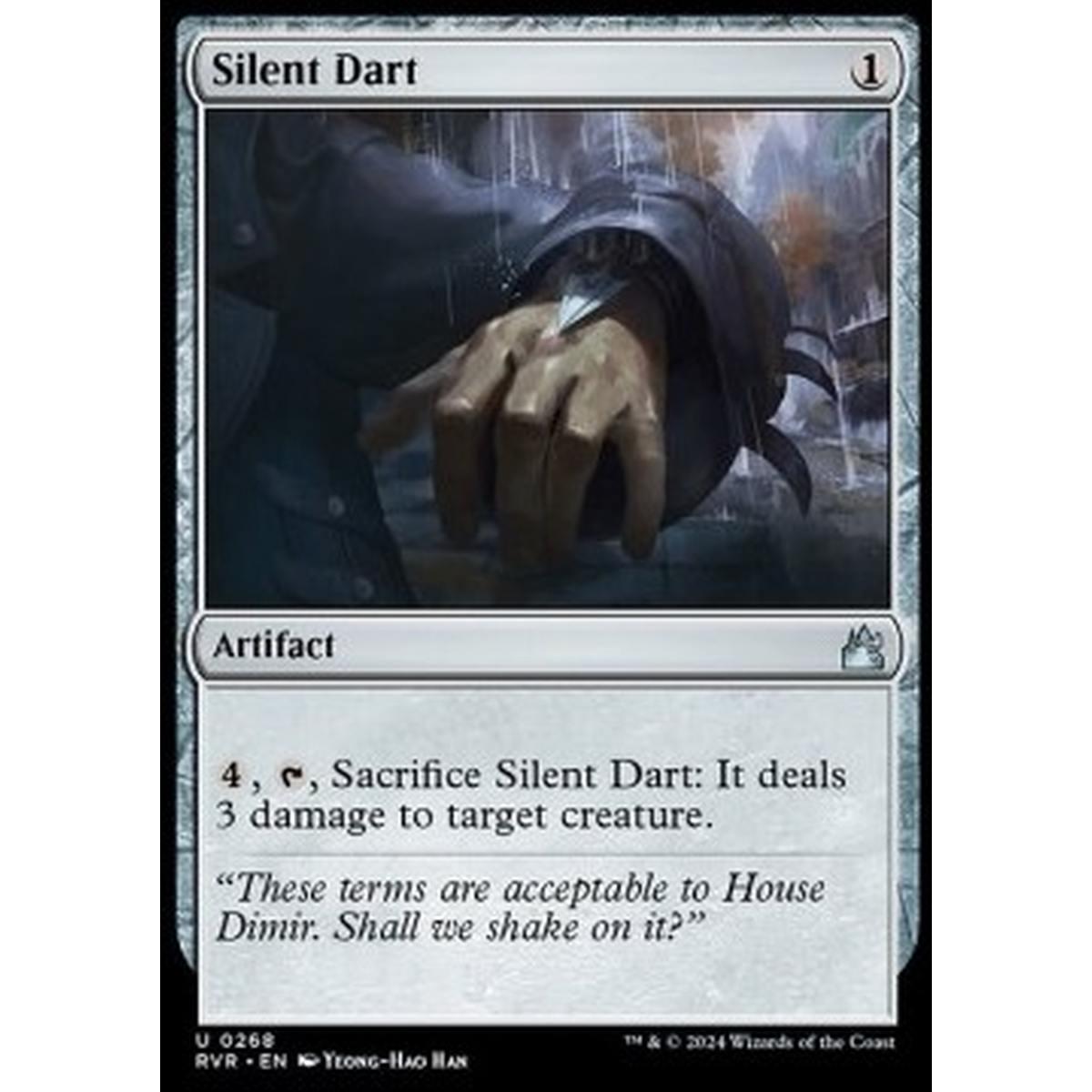 Silent Dart - Silent Dart - [RVR] [NM]