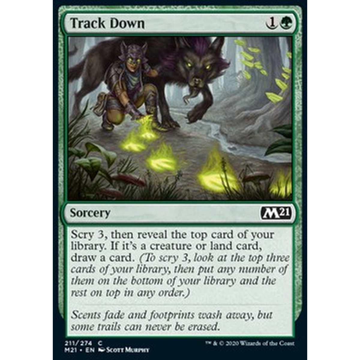 Track Down - Rintracciare - [M21] [NM]