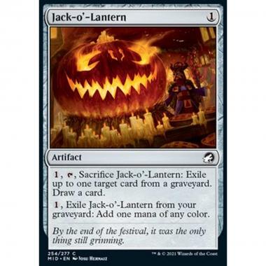 Jack-o'-Lantern - Testa di Zucca - [MID] [NM]