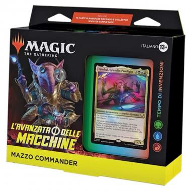 March of the Machine - Commander Deck "Tinker Time" ITA