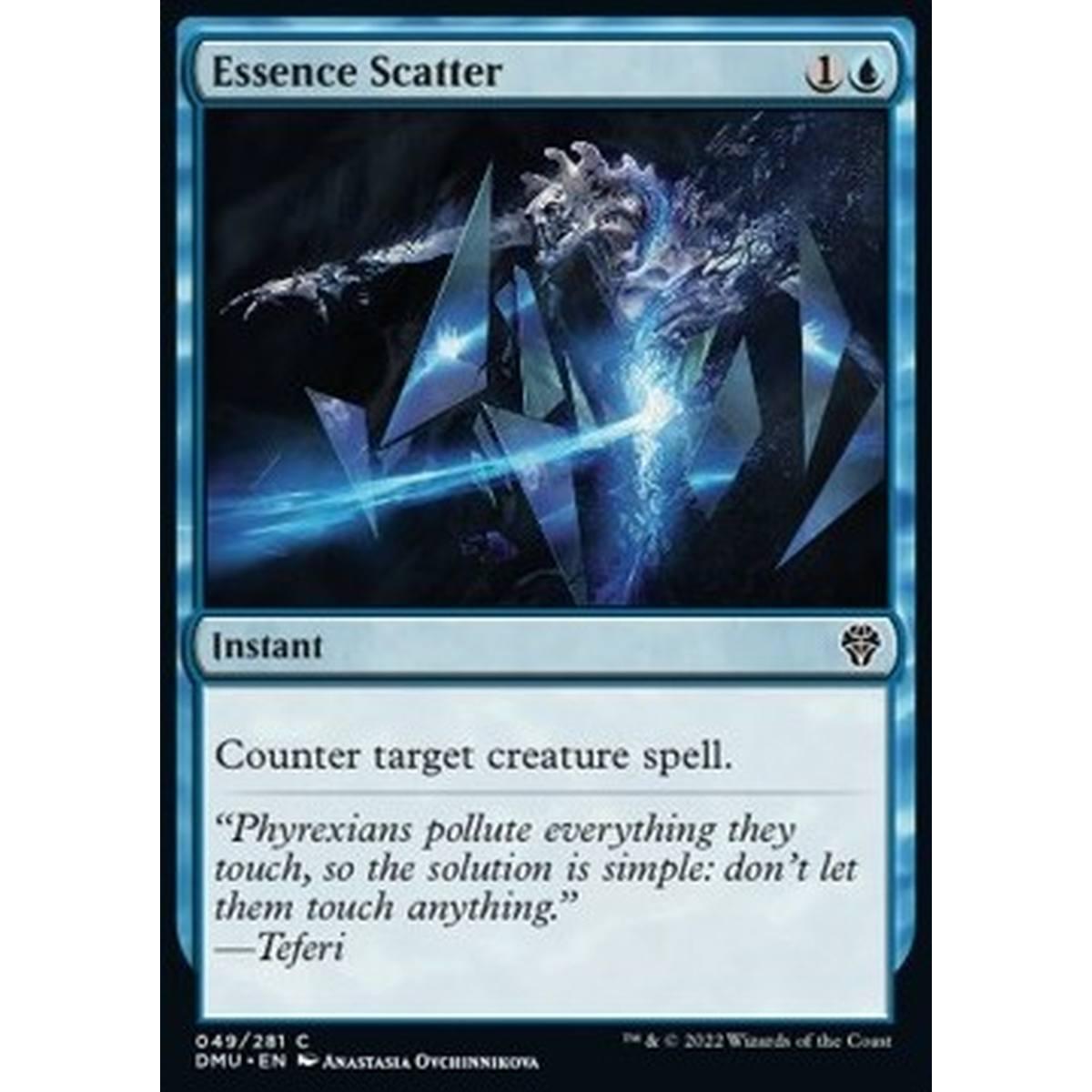 Essence Scatter - Essence Scatter - [DMU] [NM]