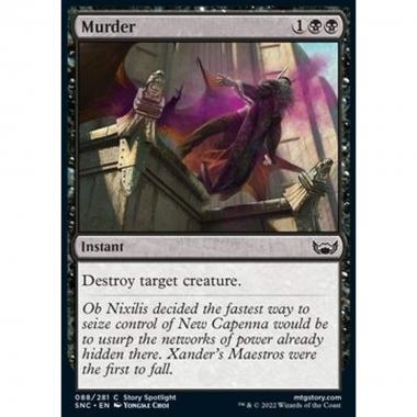 Murder - Omicidio - [SNC] [NM]