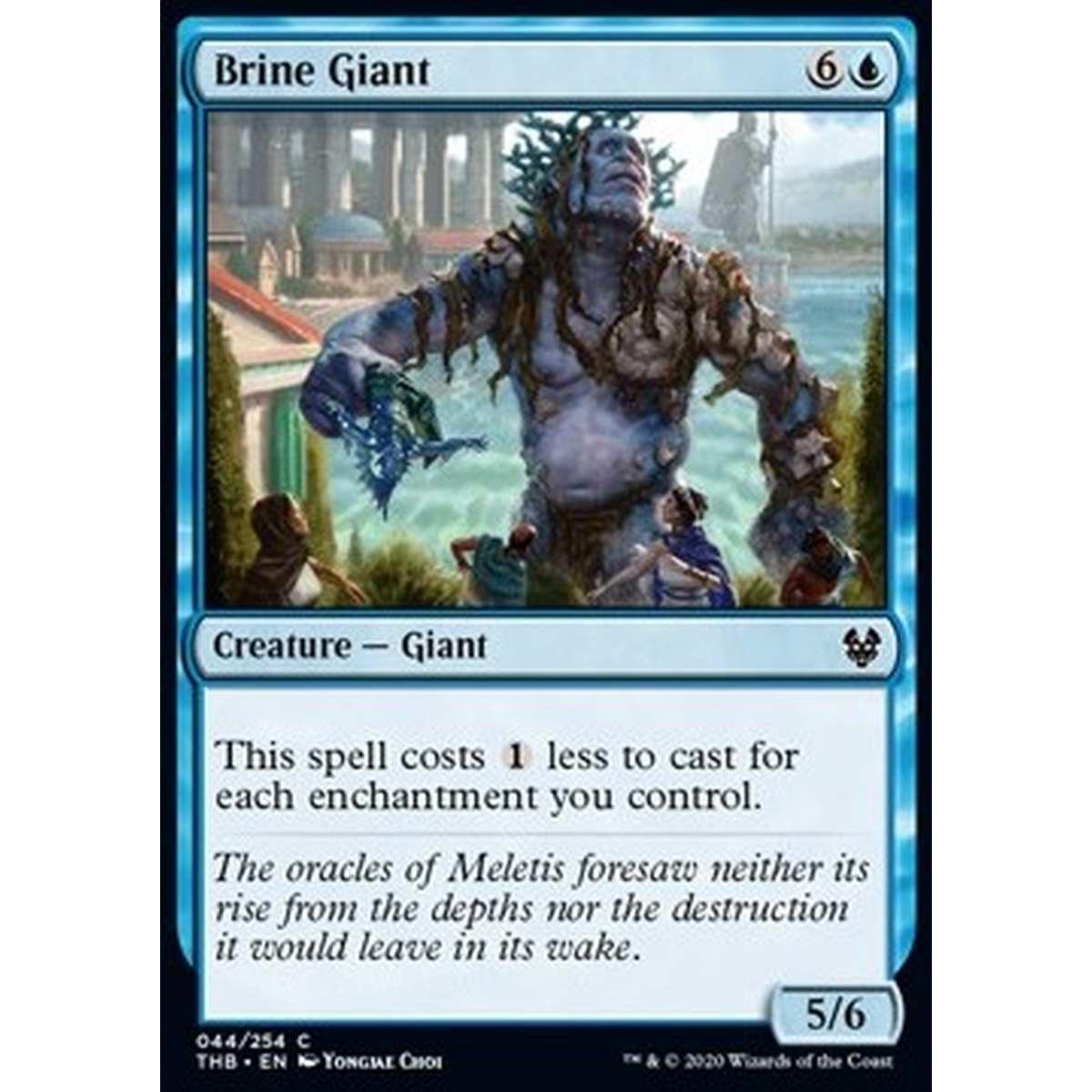 Brine Giant - Gigante del Mare - [THB] [NM]