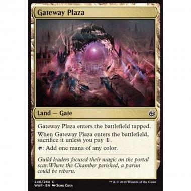 Gateway Plaza - Piazza dei Cancelli - [WAR] [NM]