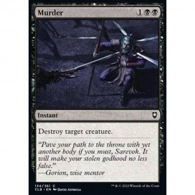 Murder - Omicidio - [CLB] [NM]