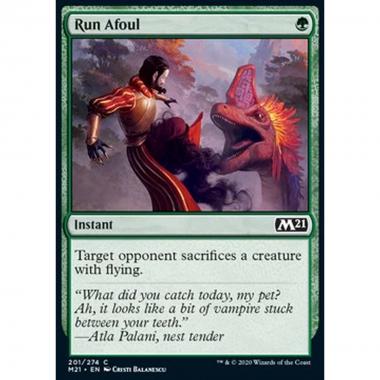 Run Afoul - Abbassare le Ali - [M21] [NM]