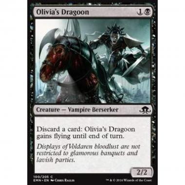 Olivia's Dragoon - Dragone di Olivia - [EMN] [NM]