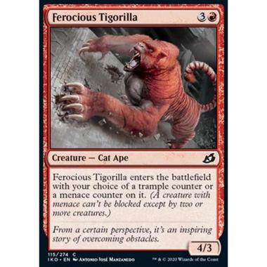 Ferocious Tigorilla - Tigrorilla Feroce - [IKO] [NM]