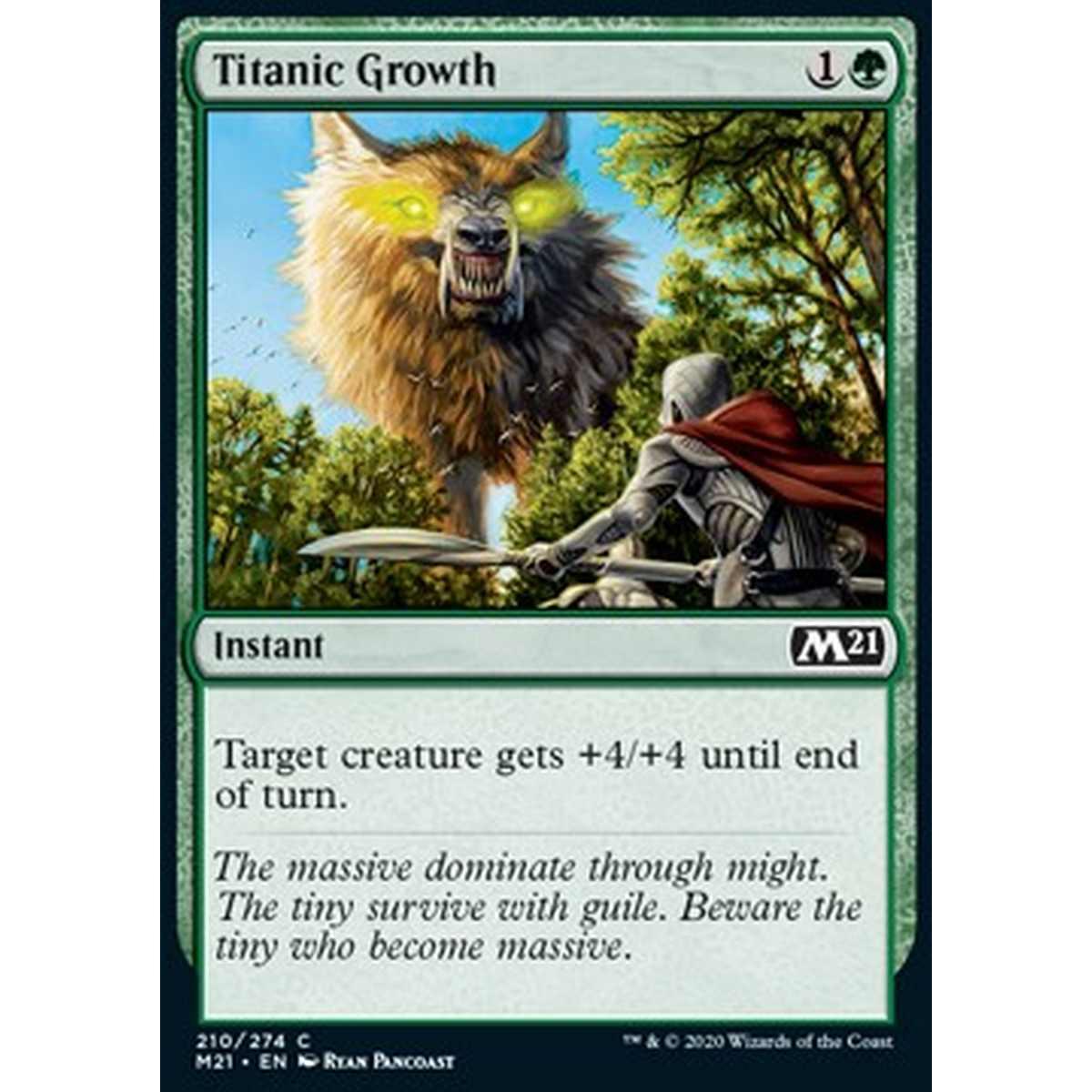 Titanic Growth - Crescita Titanica - [M21] [NM]