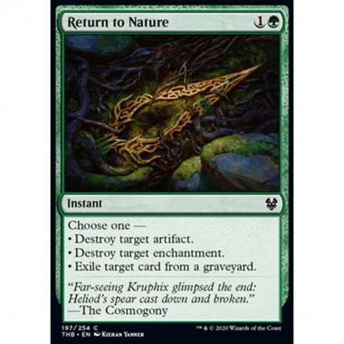 Return to Nature - Restituire alla Natura - [THB] [NM]