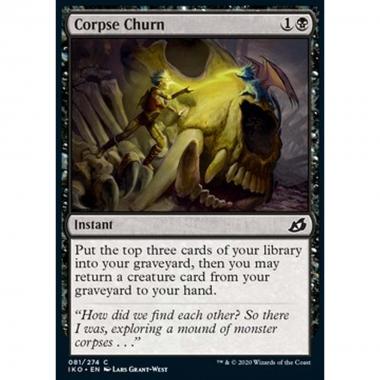 Corpse Churn - Estrazione di Cadaveri - [IKO] [NM]