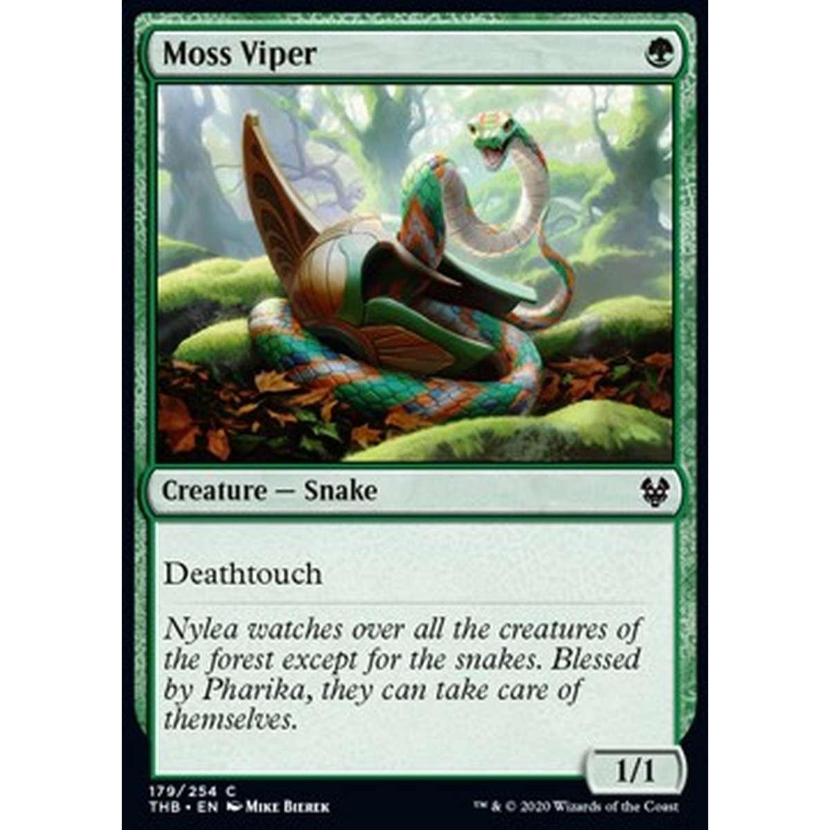 Moss Viper - Vipera del Muschio - [THB] [NM]